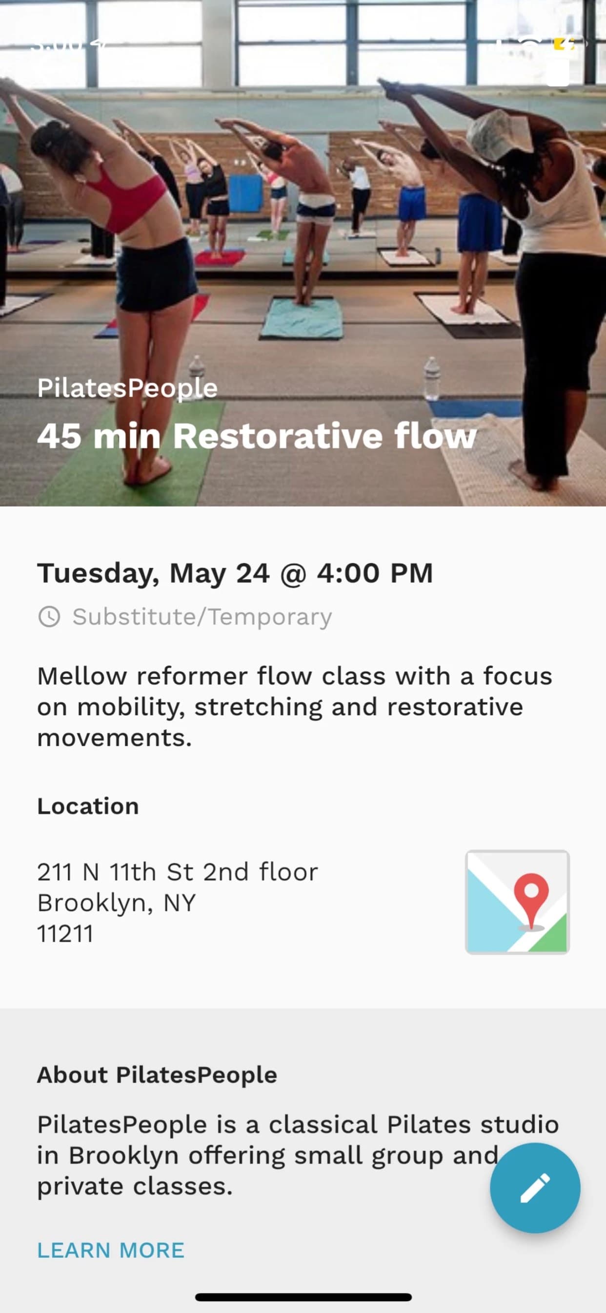 PlankeApp Mobile Interface